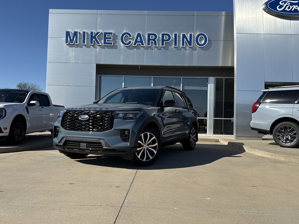 New 2025 Ford Explorer ST-Line SUV