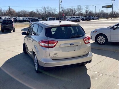 Used 18 Ford C Max Hybrid For Sale Columbus Ks Vin 1fadp5au8jl