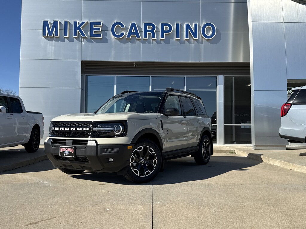 New 2025 Ford Bronco Sport Outer Banks SUV