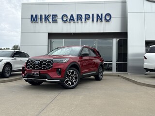 2025 Ford Explorer Platinum SUV