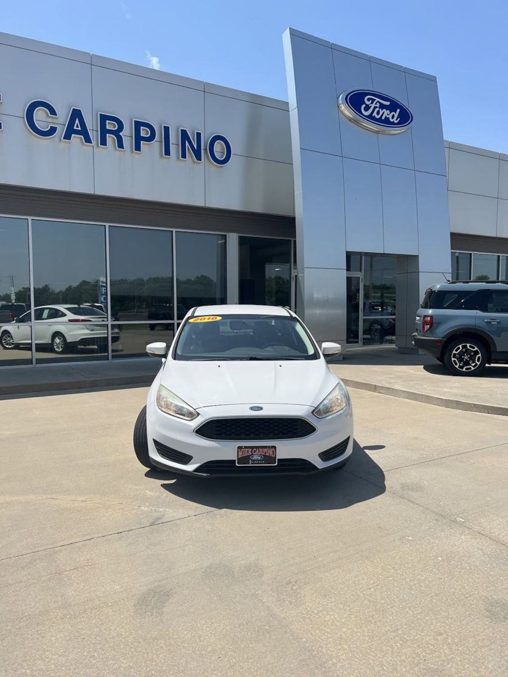 Used 2016 Ford Focus For Sale at Mike Carpino Ford Pittsburg VIN