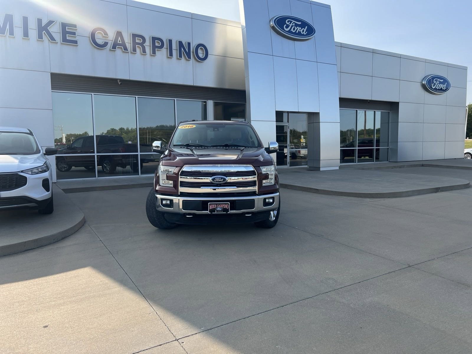 Used 2016 Ford F-150 Lariat with VIN 1FTEW1EG4GFC83915 for sale in Columbus, KS