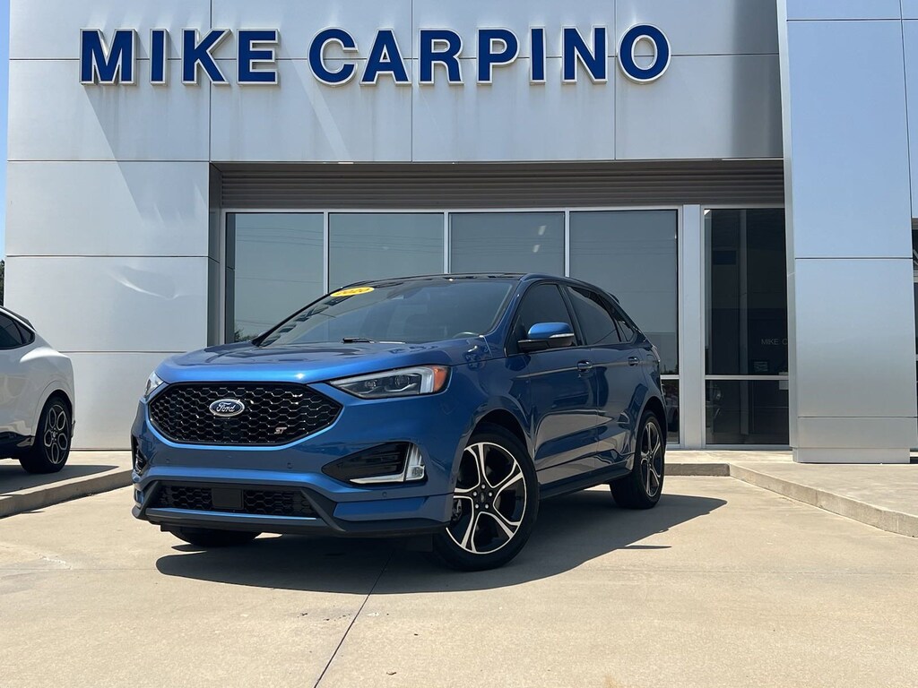 Used 2020 Ford Edge For Sale at Mike Carpino Ford Parsons | VIN