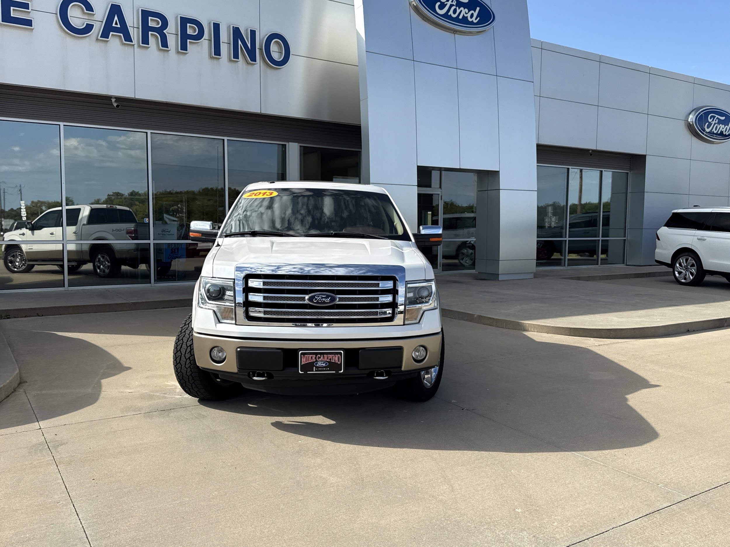 Used 2013 Ford F-150 King Ranch with VIN 1FTFW1ET4DKD89110 for sale in Columbus, KS