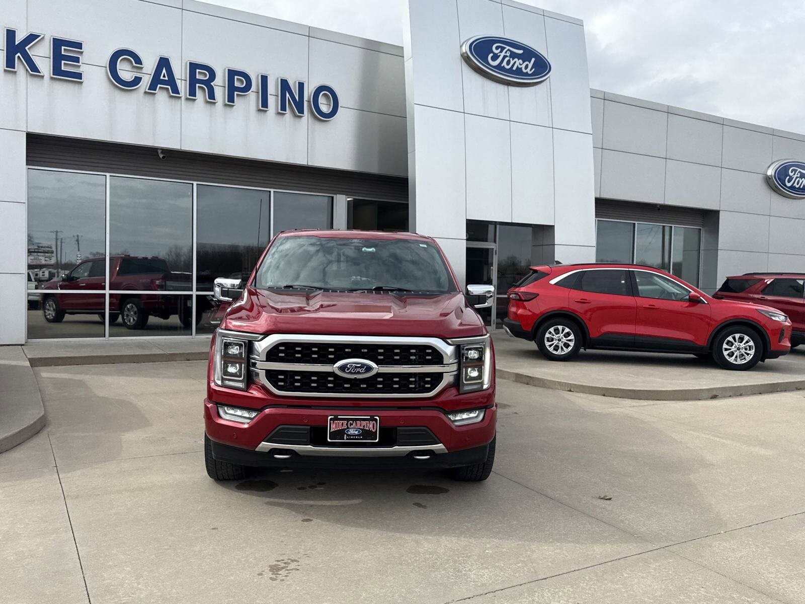 2022 Ford F-150 Platinum photo 2