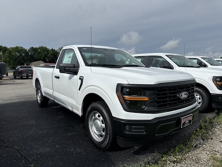Featured new 2025 Ford F-150 XL Truck for sale in Columbus, KS