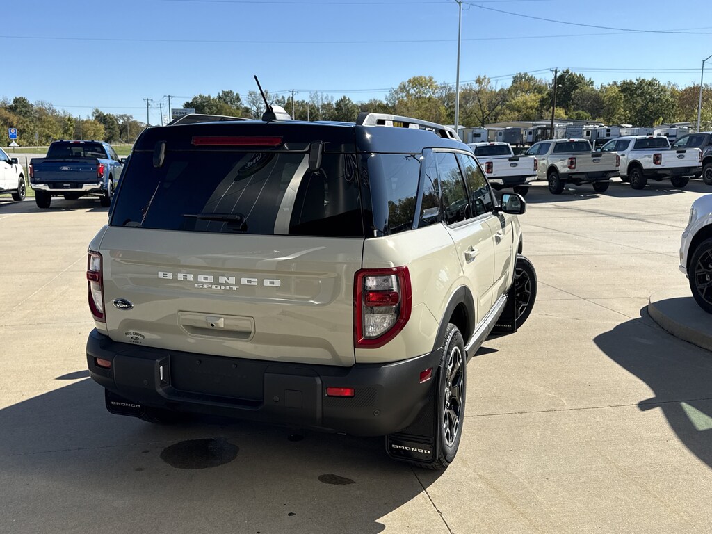 New 2025 Ford Bronco Sport Outer Banks SUV