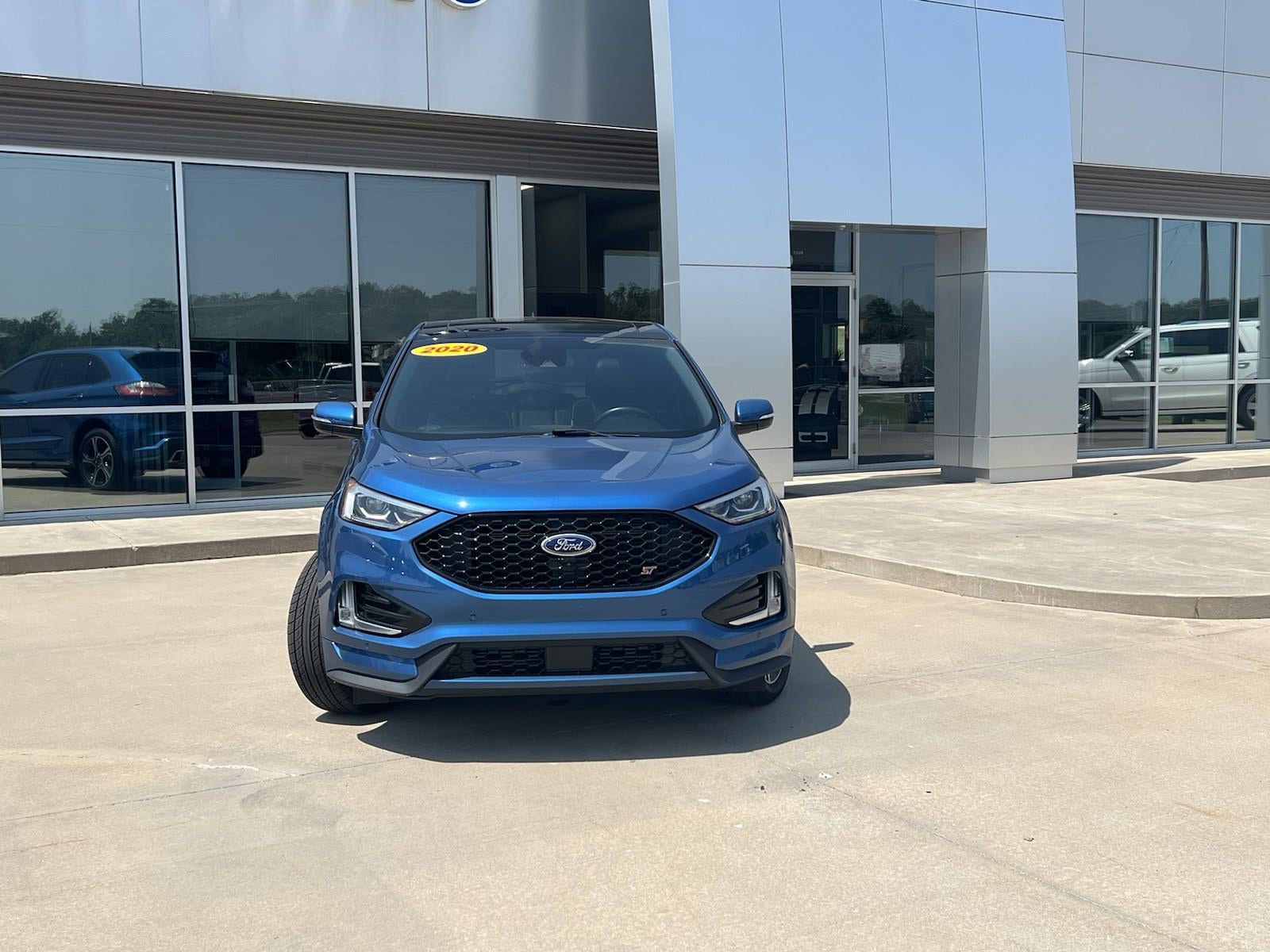 Used 2020 Ford Edge ST with VIN 2FMPK4APXLBB57612 for sale in Columbus, KS