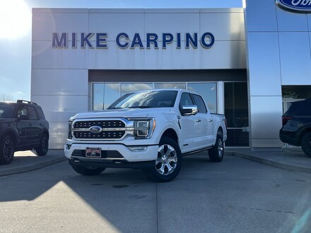 Featured new 2023 Ford F-150 Platinum Truck for sale in Columbus, KS