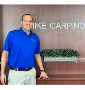 Staff member Chet Saporito from ID_312ec0298dee