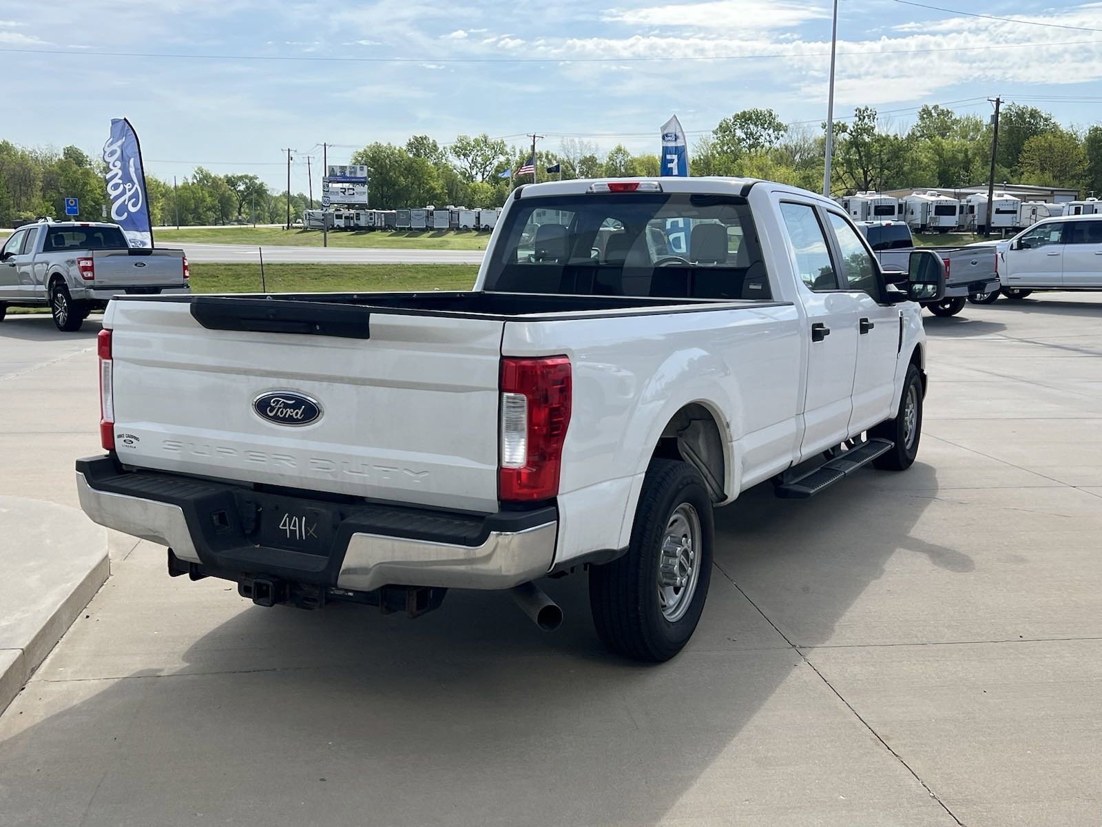 Used 2018 Ford F-350 Super Duty XL with VIN 1FT8W3A69JEC71441 for sale in Columbus, KS