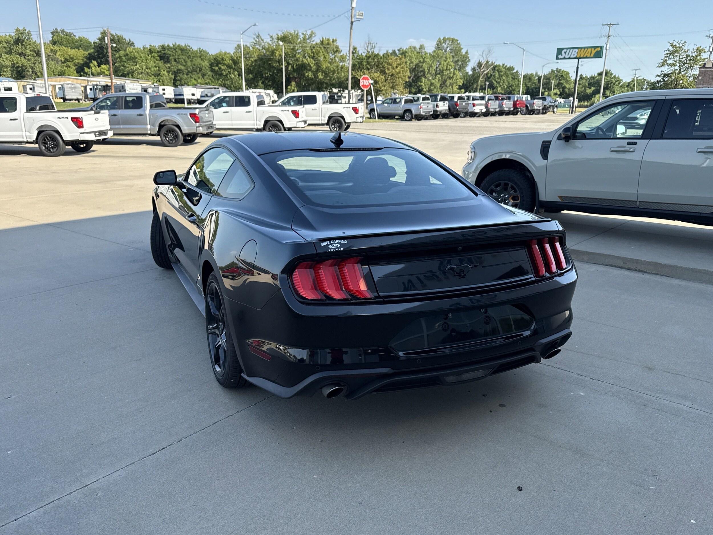 2020 Ford Mustang EcoBoost Premium photo 4