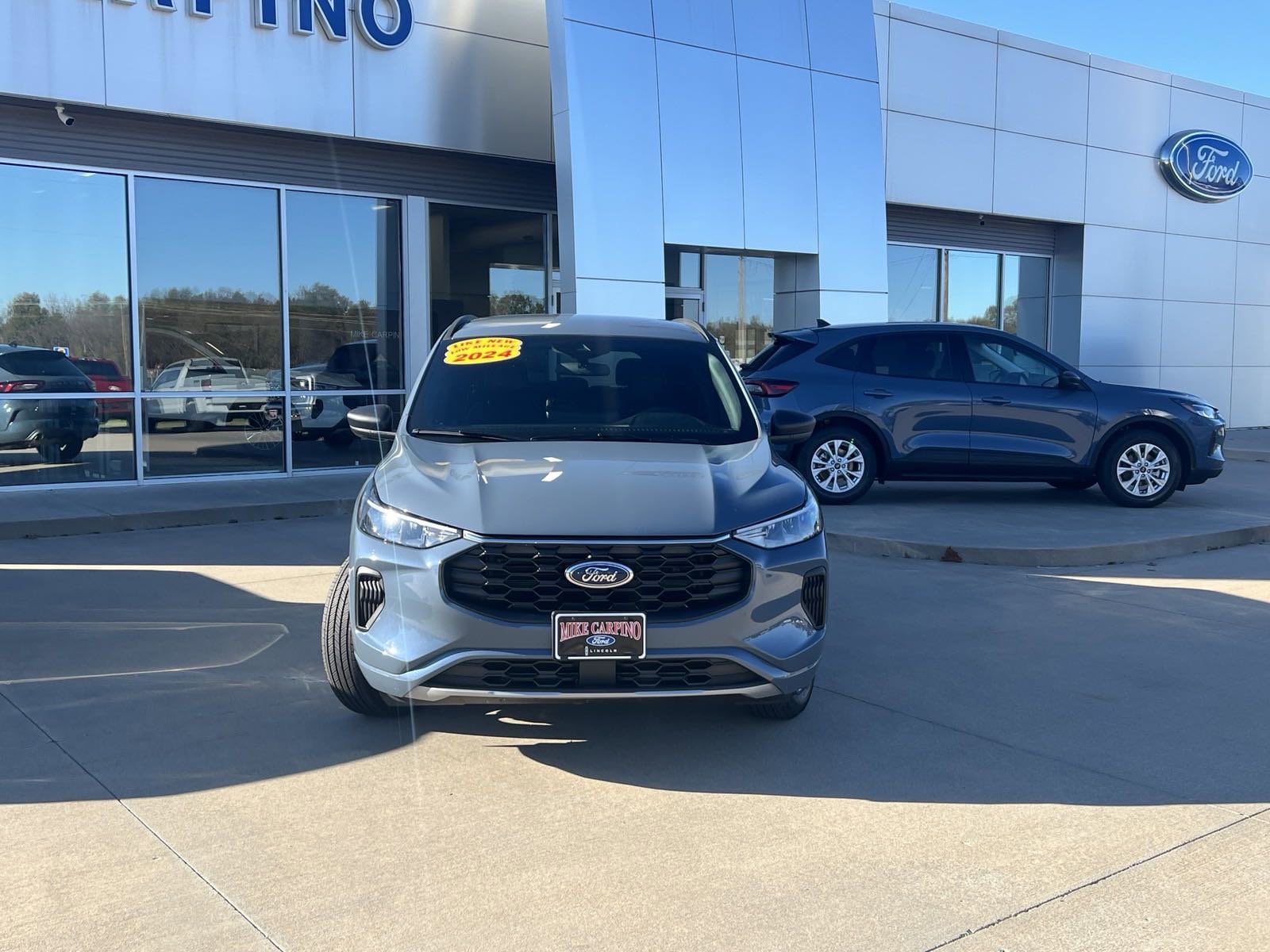 Used 2024 Ford Escape ST-Line with VIN 1FMCU9MN1RUA36826 for sale in Columbus, KS