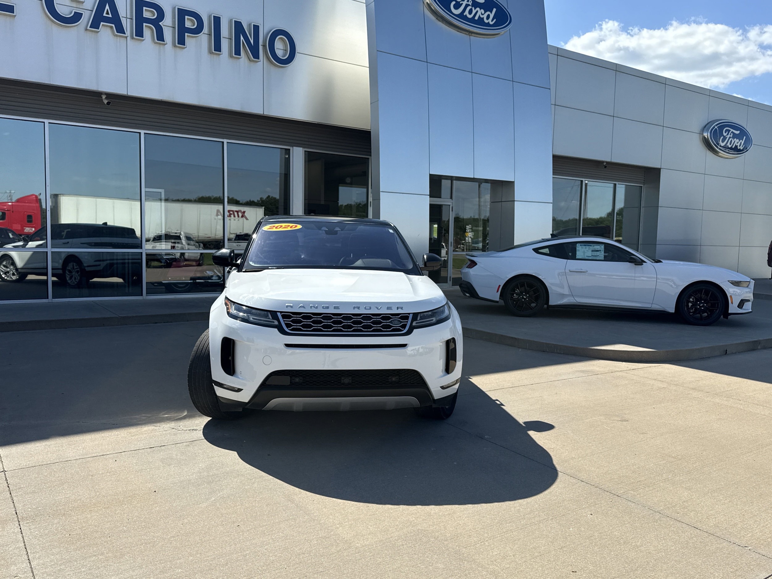 Used 2020 Land Rover Range Rover Evoque S with VIN SALZJ2FX4LH019086 for sale in Columbus, KS
