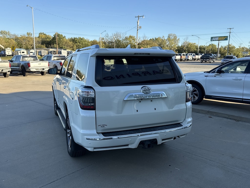 Used 2018 Toyota 4Runner Limited SUV