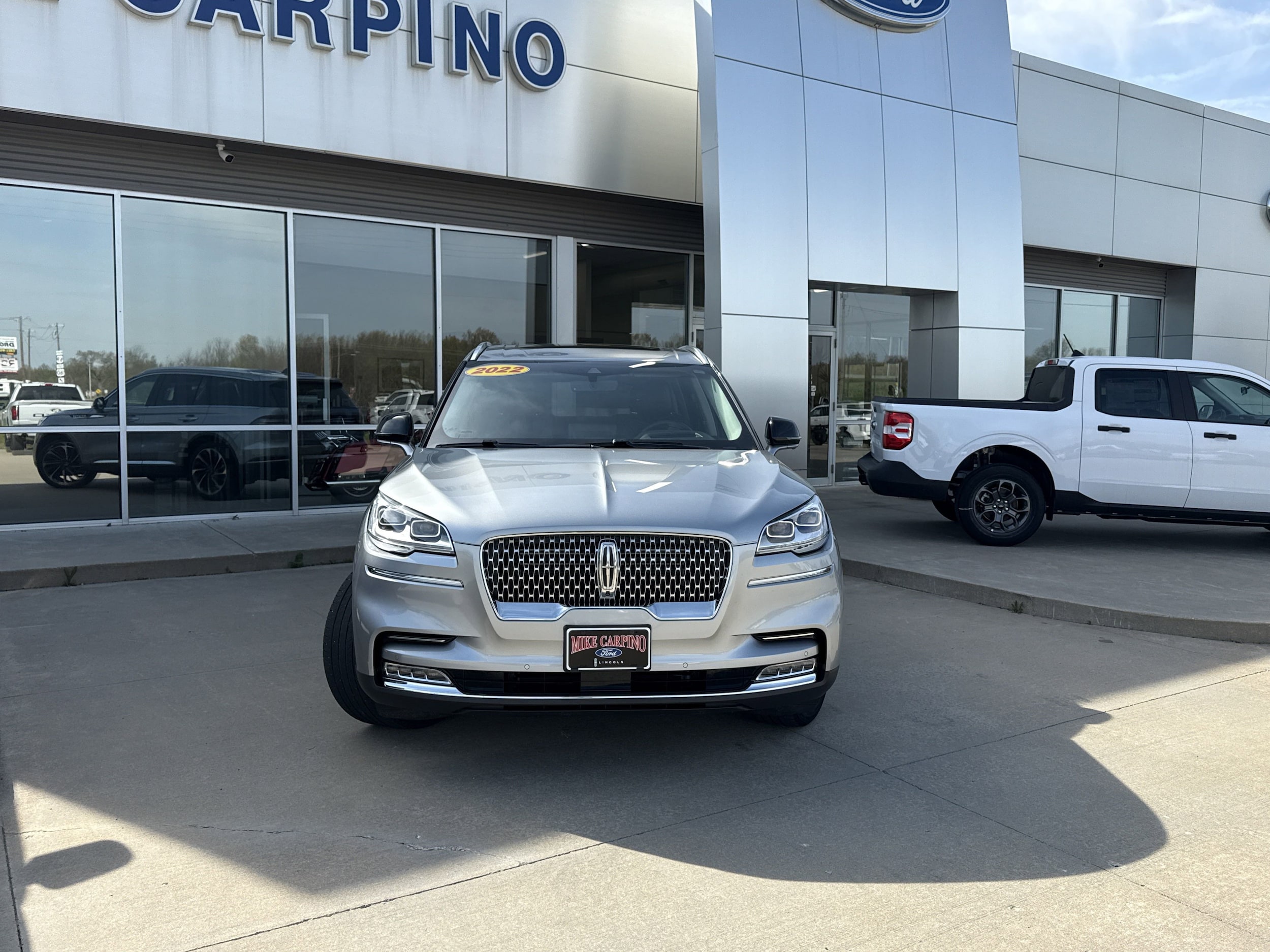 Used 2022 Lincoln Aviator Reserve with VIN 5LM5J7XC8NGL20010 for sale in Columbus, KS