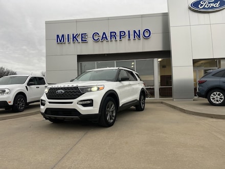 2021 Ford Explorer XLT SUV