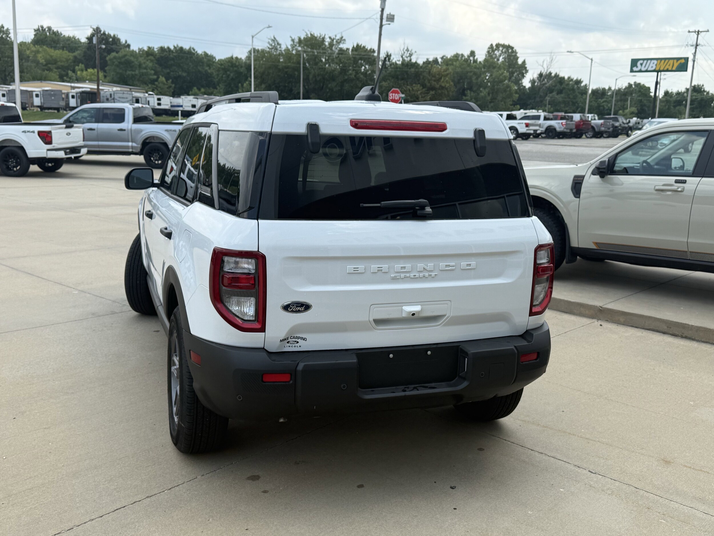 2025 Ford Bronco Sport Big Bend photo 4