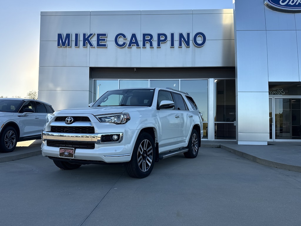 Used 2018 Toyota 4Runner Limited SUV