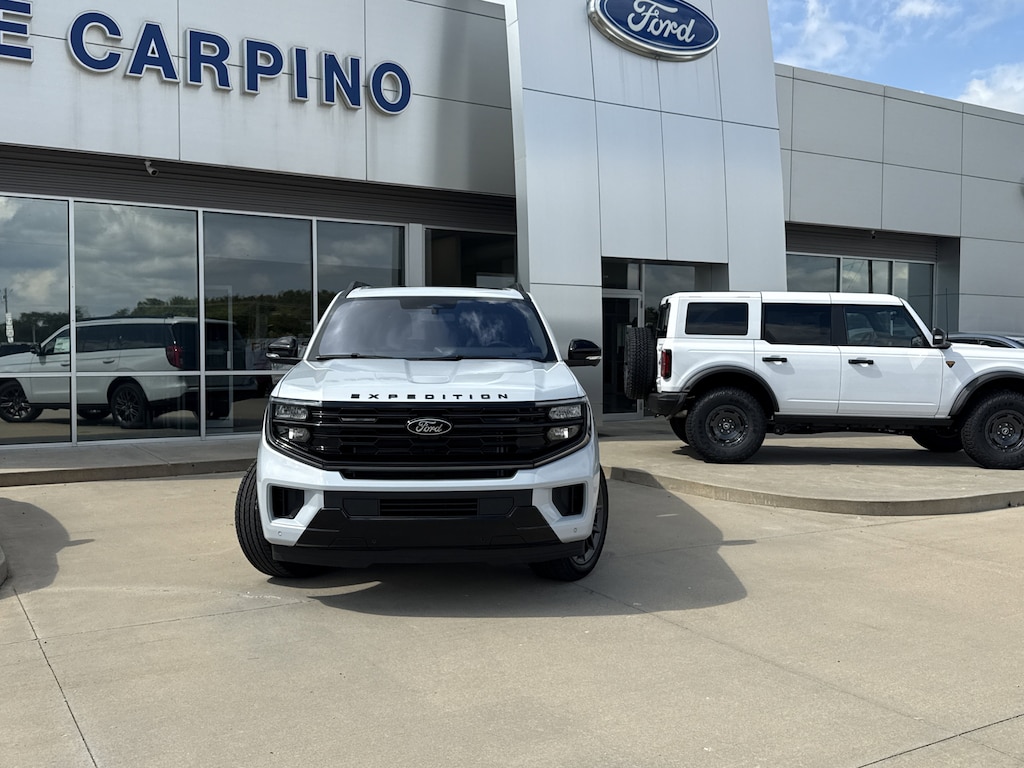 New 2025 Ford Expedition Platinum SUV