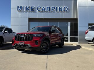 2025 Ford Explorer ST-Line SUV