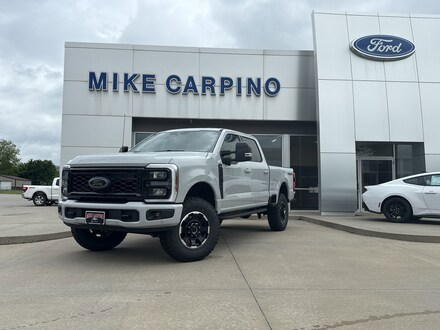 Featured new 2025 Ford Super Duty F-350 SRW Lariat Truck for sale in Columbus, KS