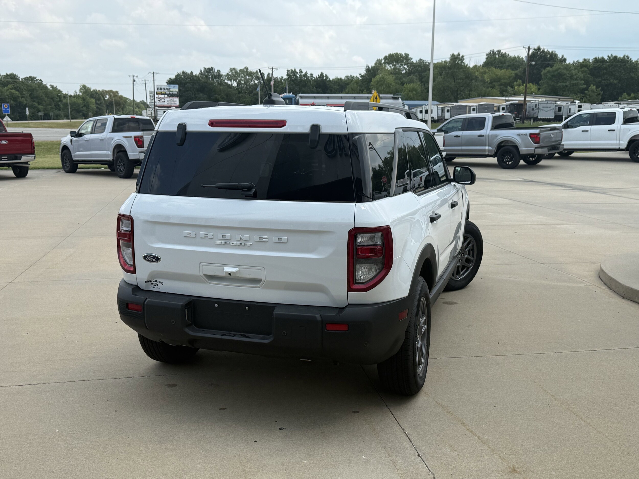 2025 Ford Bronco Sport Big Bend photo 3