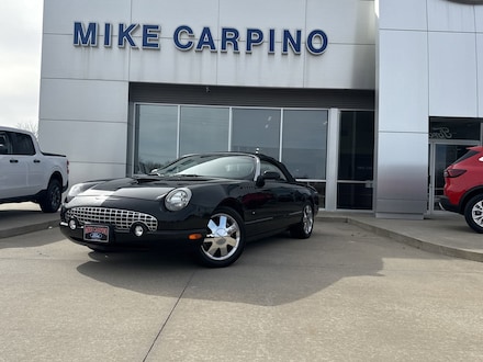 2003 Ford Thunderbird Convertible