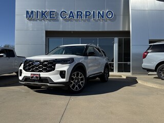 2025 Ford Explorer Platinum SUV