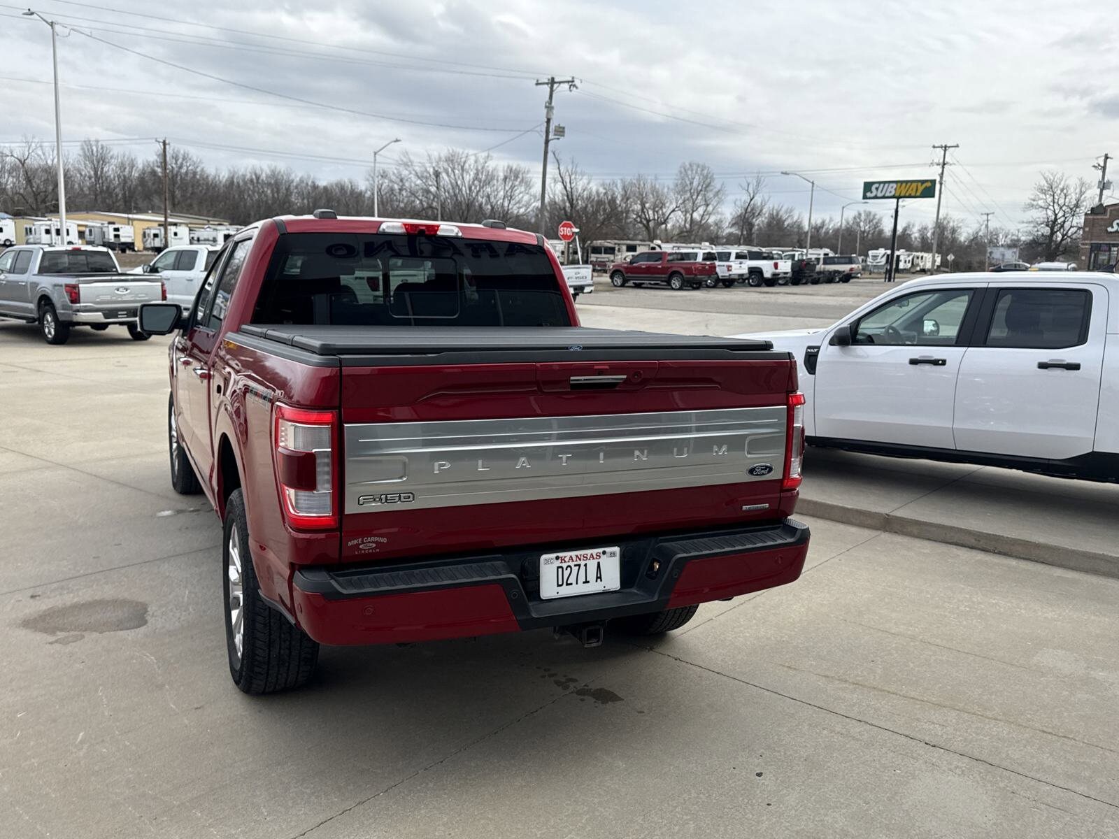2022 Ford F-150 Platinum photo 4