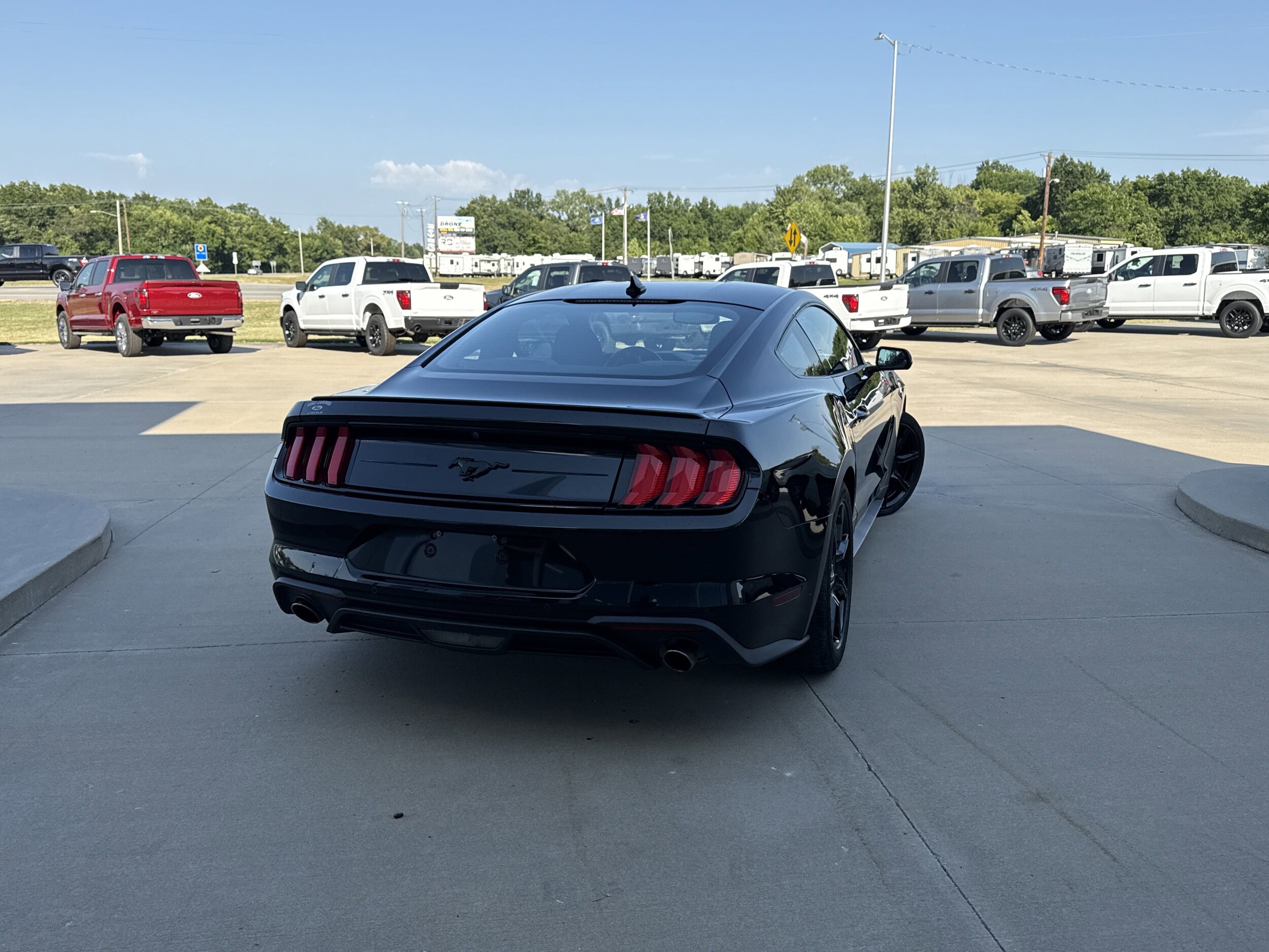2020 Ford Mustang EcoBoost Premium photo 3