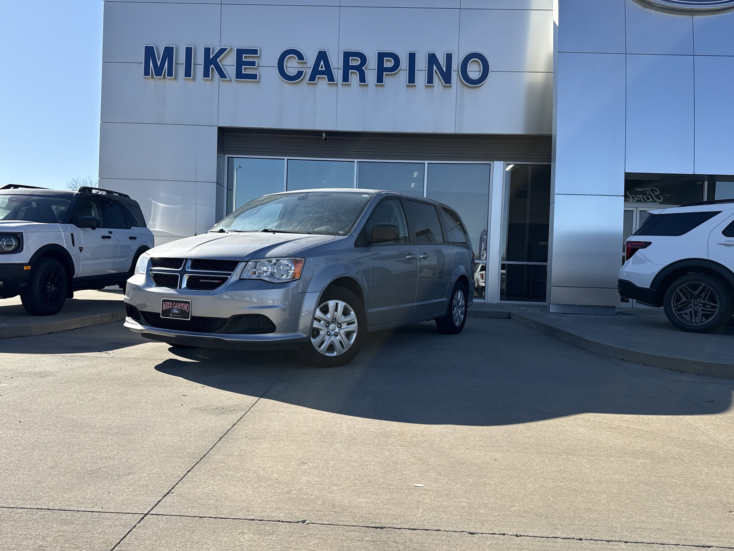 2018 Dodge Grand Caravan