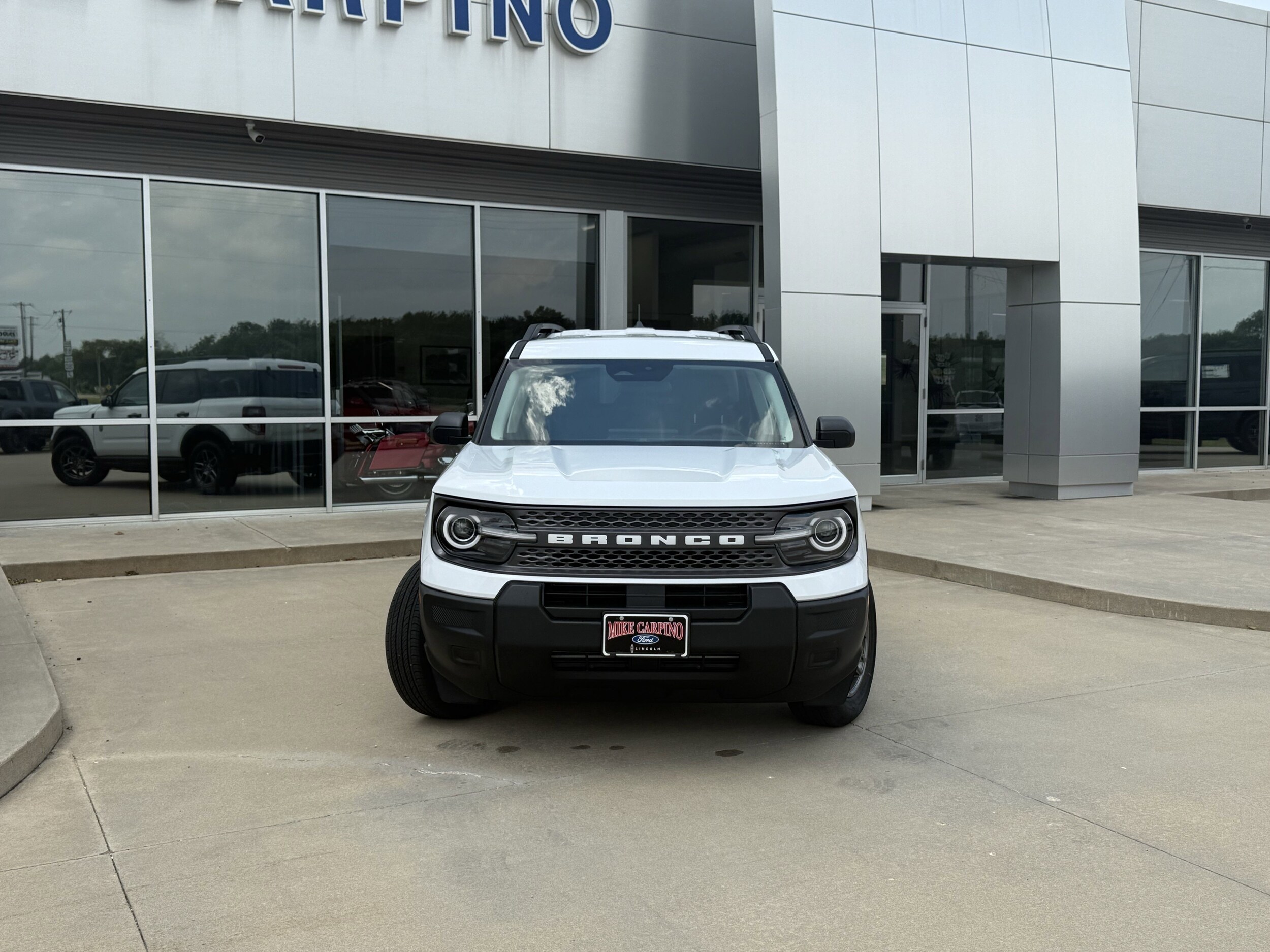 2025 Ford Bronco Sport Big Bend photo 2