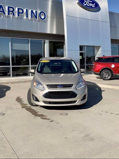 Used 18 Ford C Max Hybrid For Sale Columbus Ks Vin 1fadp5au8jl