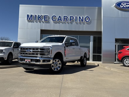 Featured new 2025 Ford Super Duty F-350 SRW Lariat Truck for sale in Columbus, KS