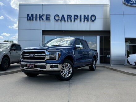 Featured new 2025 Ford F-150 Lariat Truck for sale in Columbus, KS