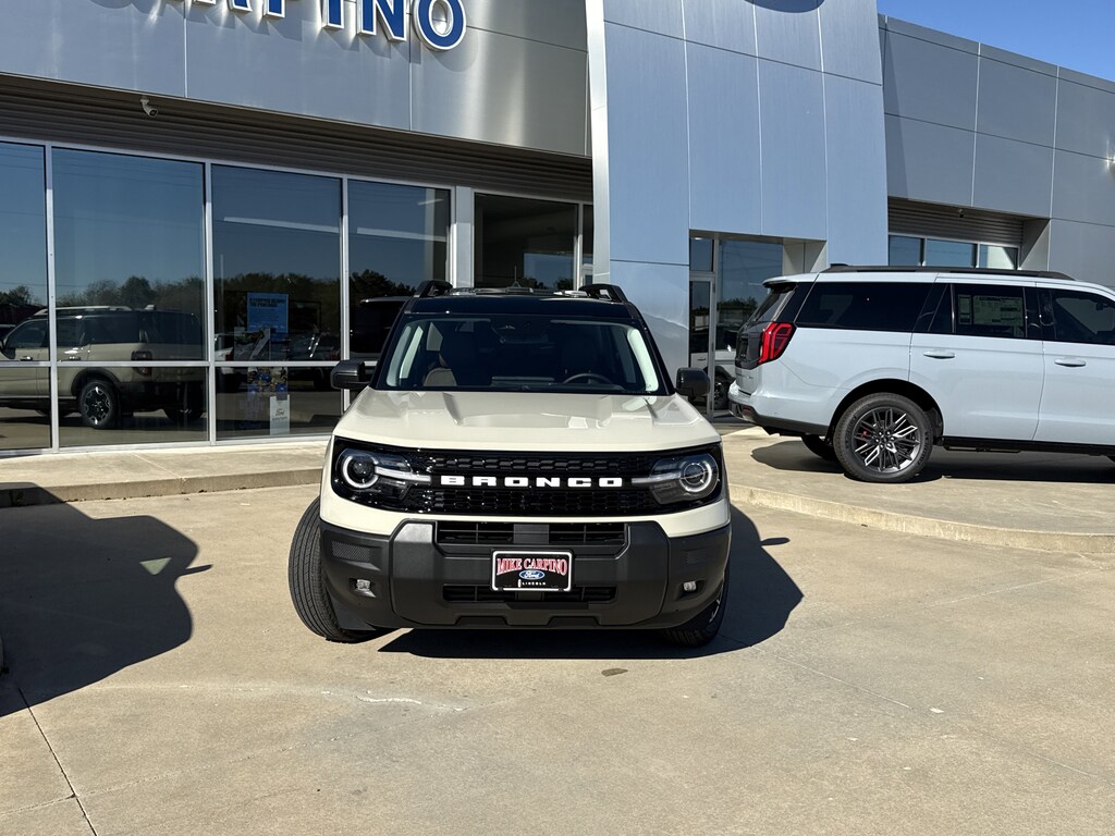 New 2025 Ford Bronco Sport Outer Banks SUV