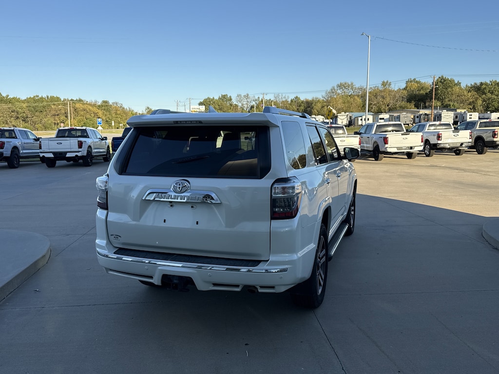 Used 2018 Toyota 4Runner Limited SUV