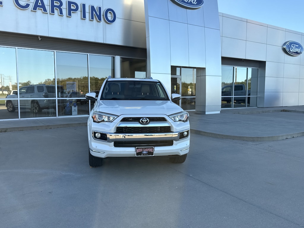 Used 2018 Toyota 4Runner Limited SUV