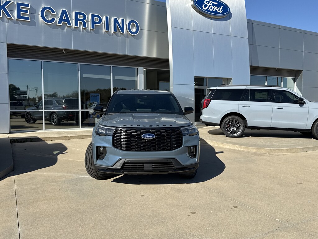 New 2025 Ford Explorer ST-Line SUV