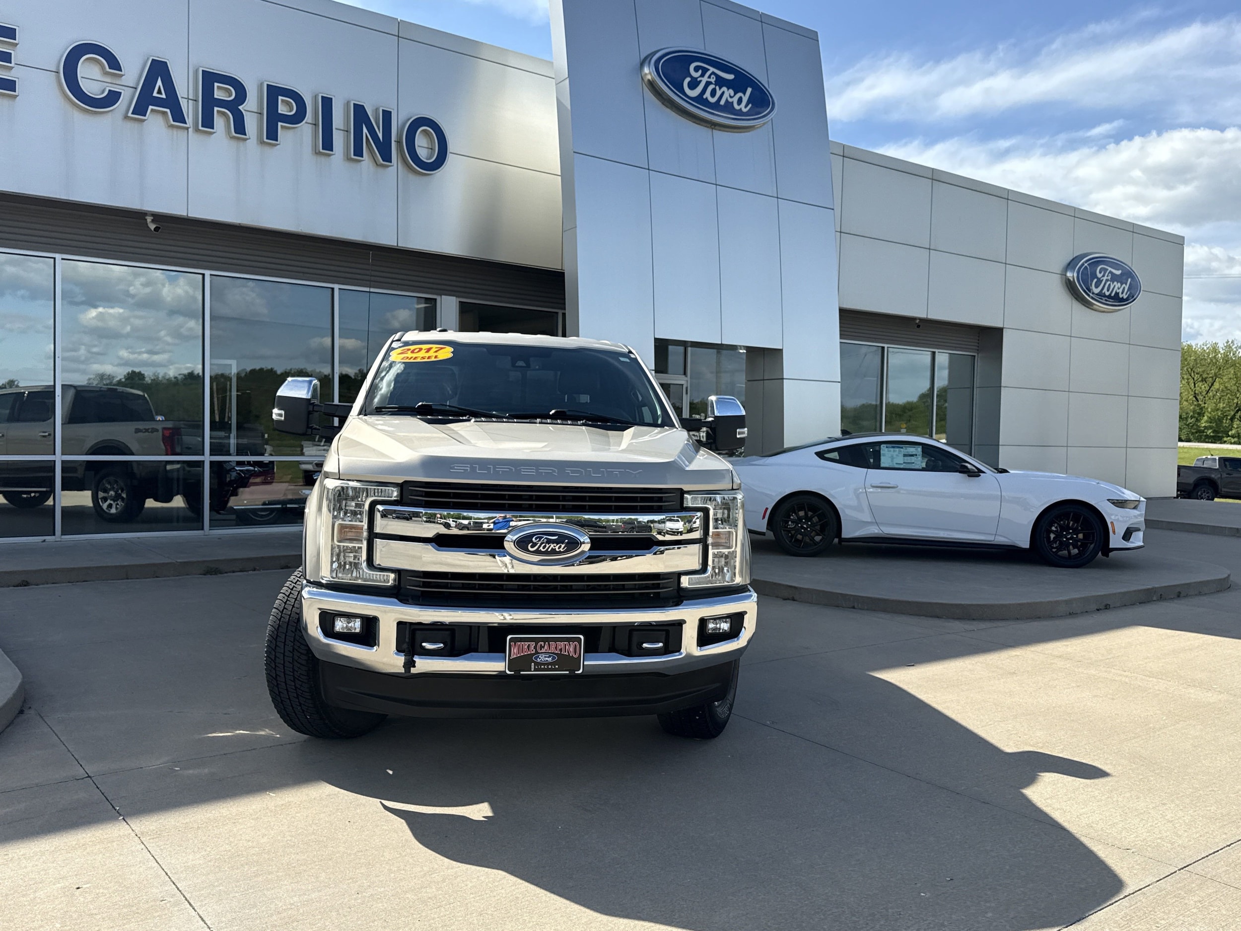 Used 2017 Ford F-250 Super Duty King Ranch with VIN 1FT7W2BT0HEC97267 for sale in Columbus, KS