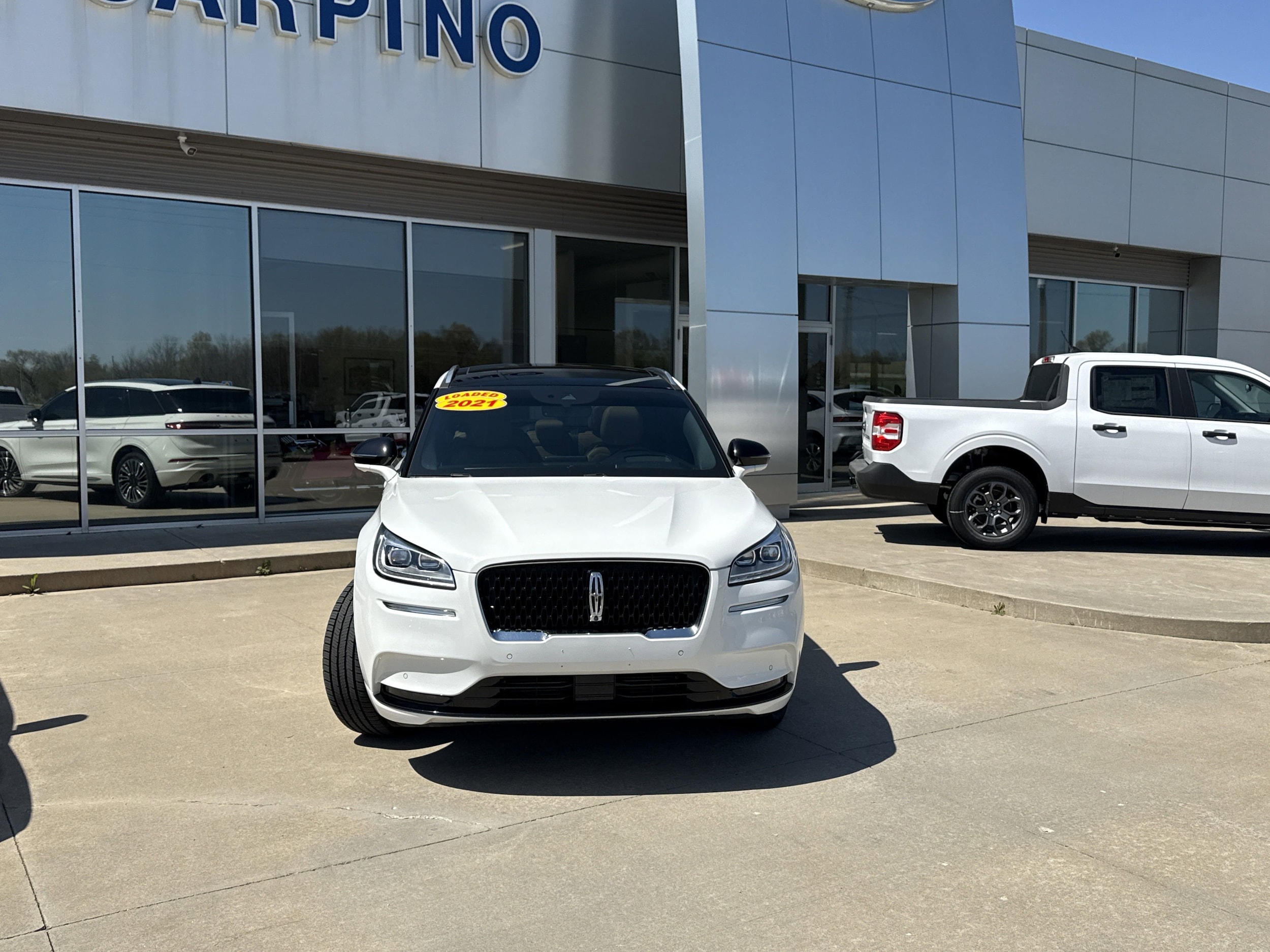 Used 2021 Lincoln Corsair Reserve with VIN 5LMCJ2DH3MUL01410 for sale in Columbus, KS