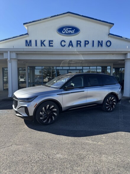 2026 Lincoln Nautilus Reserve SUV
