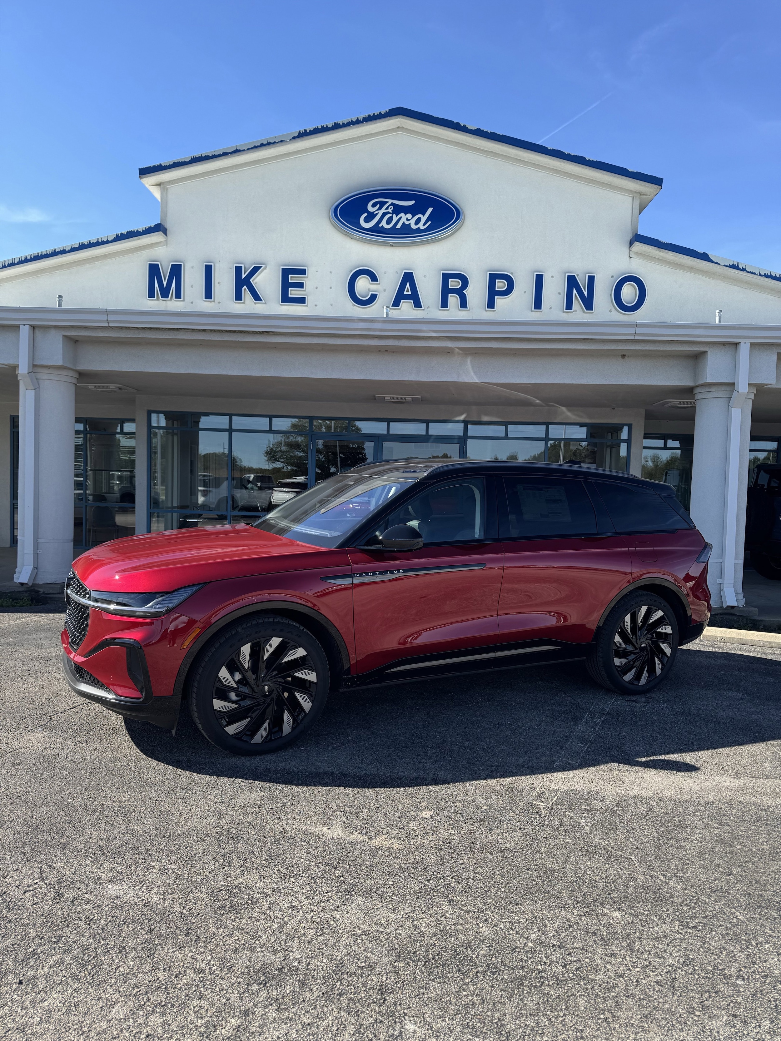 2026 Lincoln Nautilus Reserve's photo