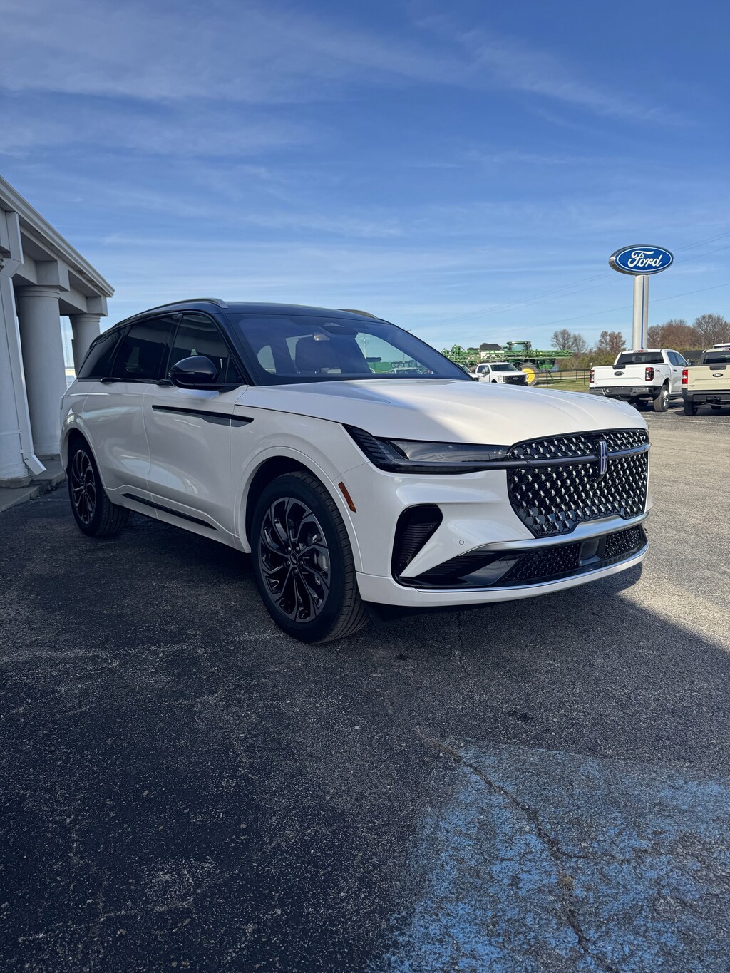 New 2026 Lincoln Nautilus Reserve SUV