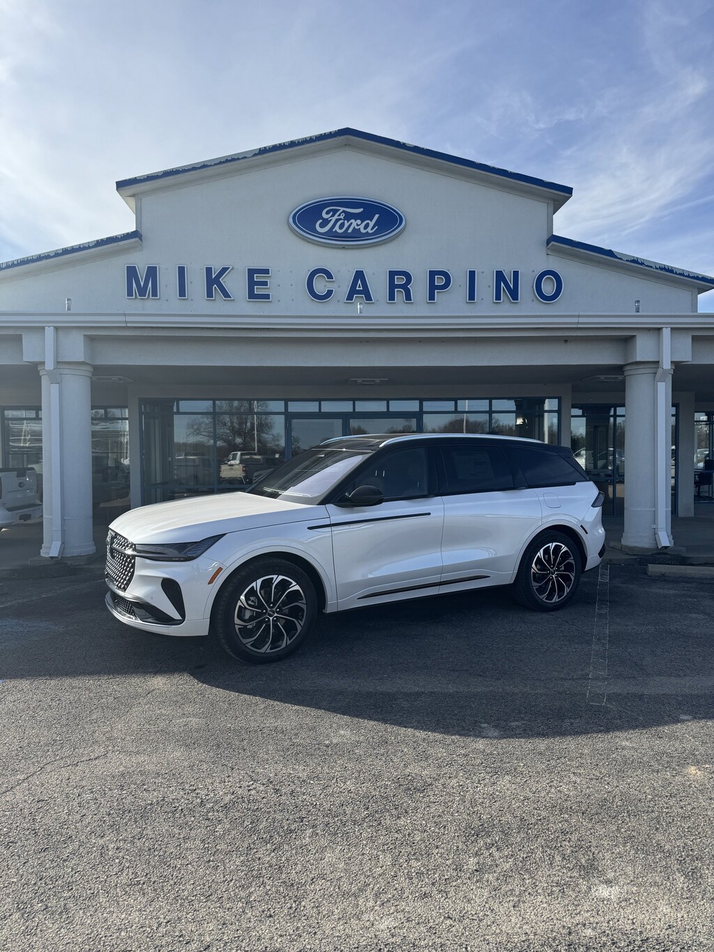 New 2026 Lincoln Nautilus Reserve SUV
