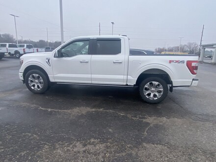 2022 Ford F-150 Platinum Truck SuperCrew Cab