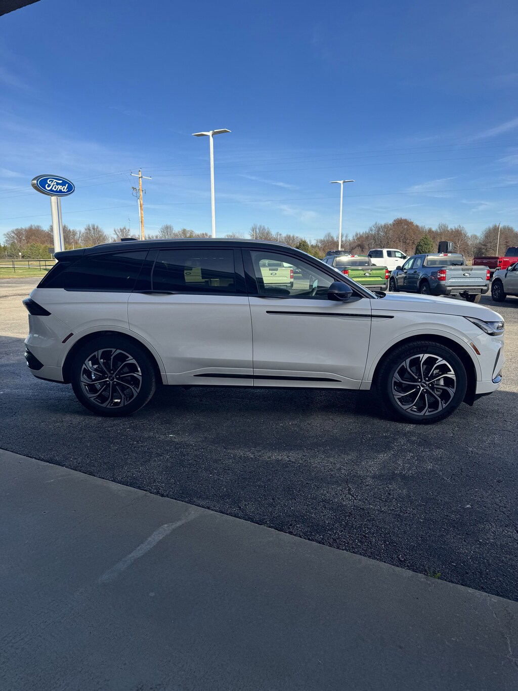 New 2026 Lincoln Nautilus Reserve SUV
