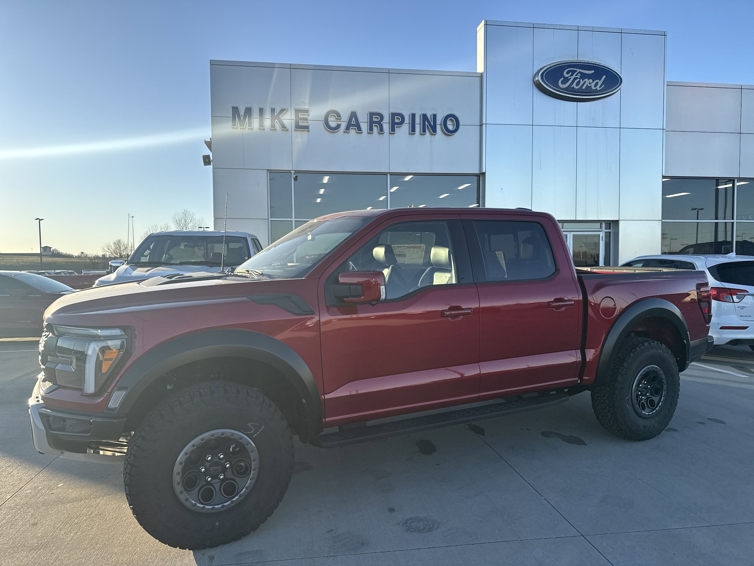 2025 Ford F-150 Raptor's photo