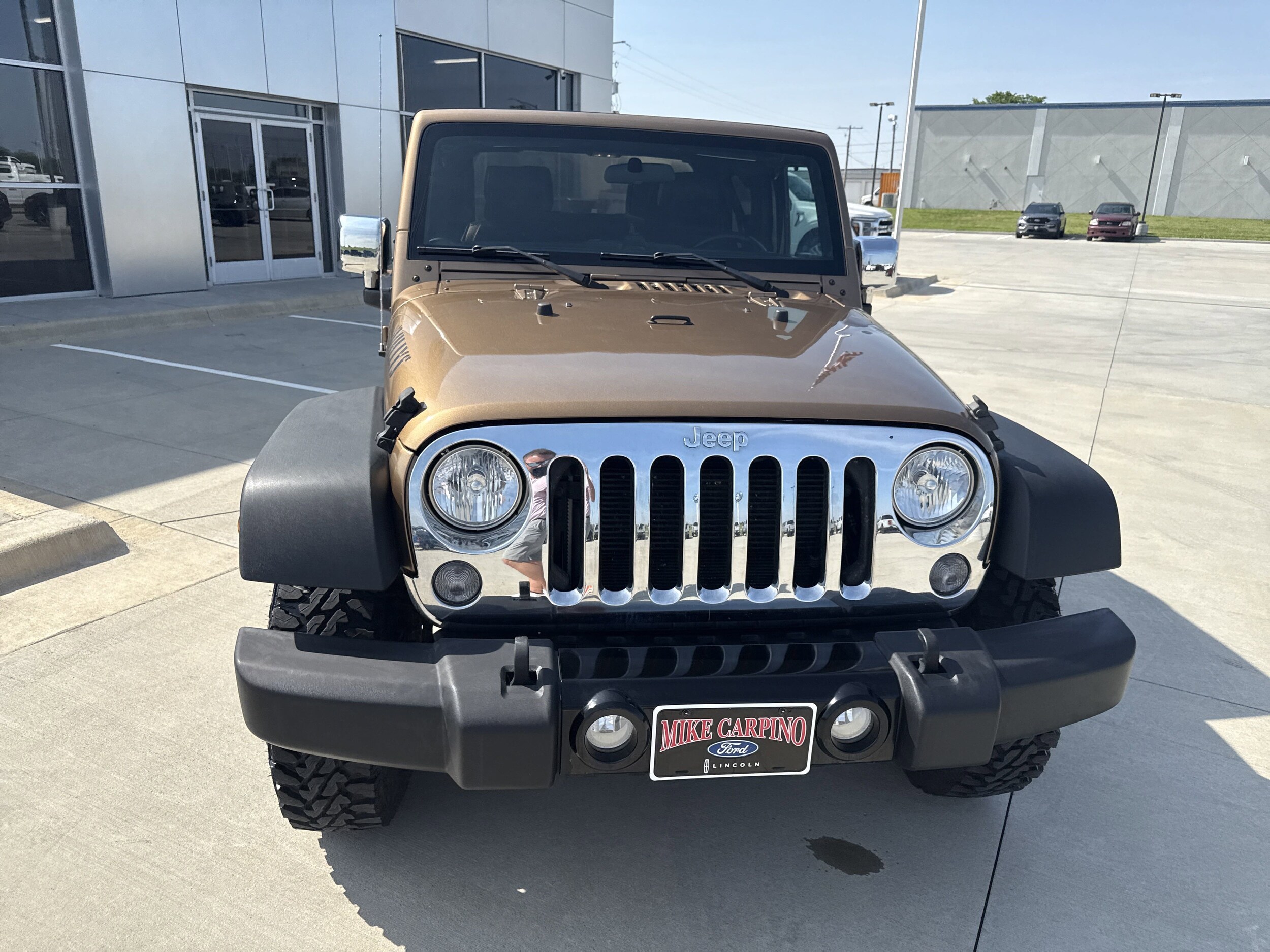2015 Jeep Wrangler Willys Wheeler photo 3